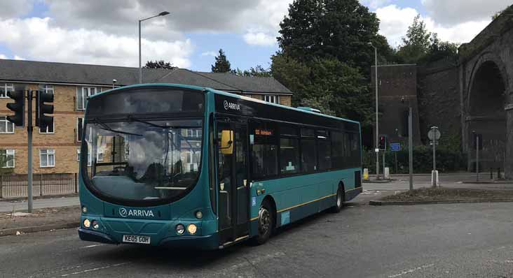 Arriva Shires Volvo B7RLE Wright 3863